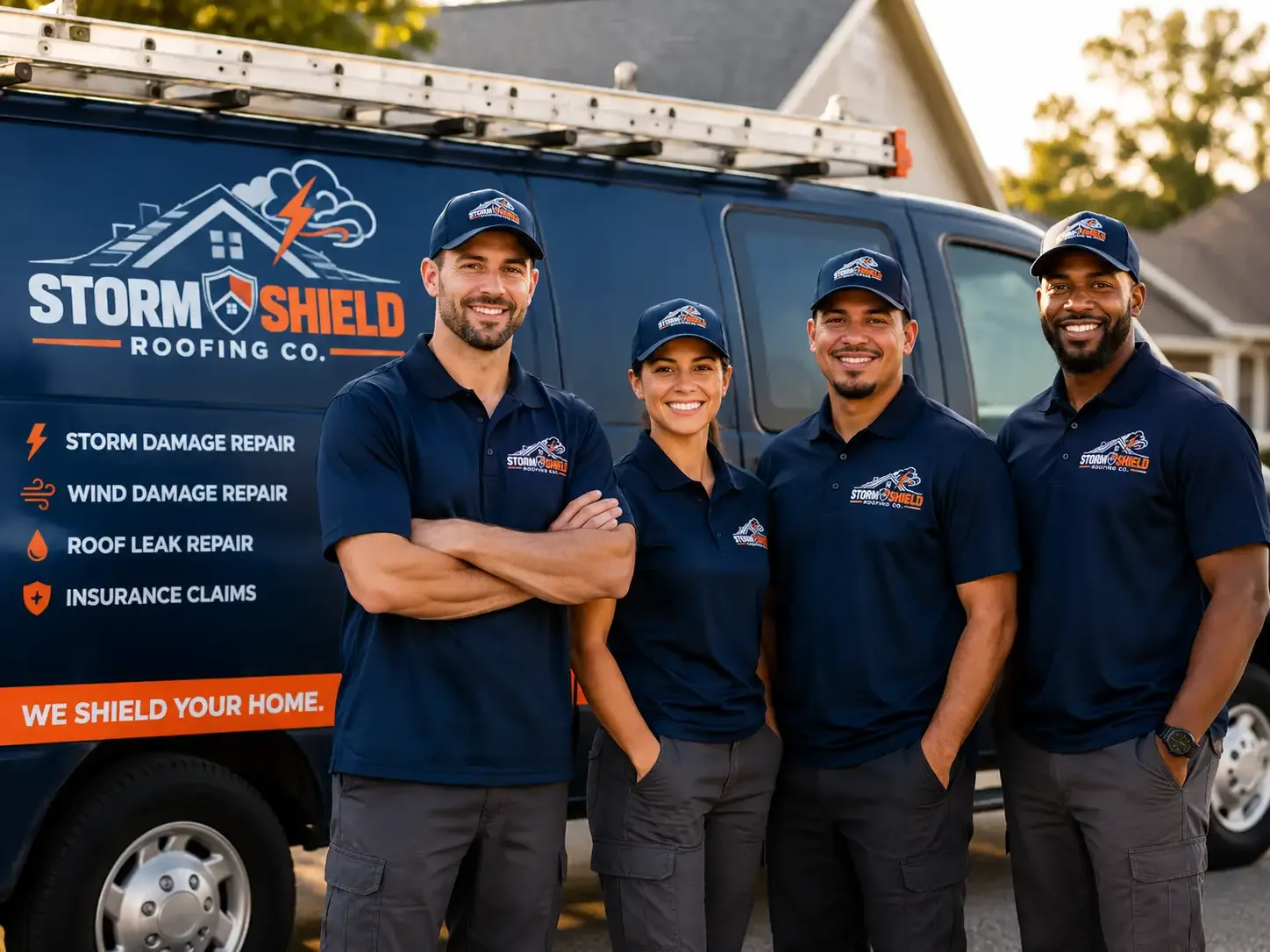 Storm Damage Roof Repair company in Jamestown, KS