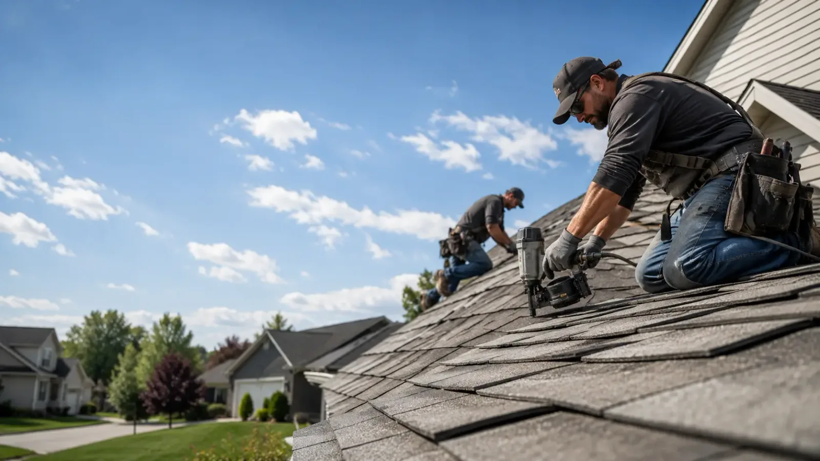 Storm Damage Roof Repair in Jamestown, KS near me